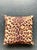 Vintage Boho Printed Leopard Throw Pillow For Sale - Image 4 of 8