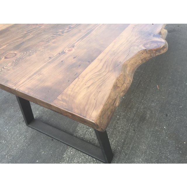 Live Edge Trim Dining Table/Conference Table | Chairish
