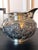Metal Chinese Export Sterling Silver Creamer and Sugar by Cutshing For Sale - Image 7 of 16