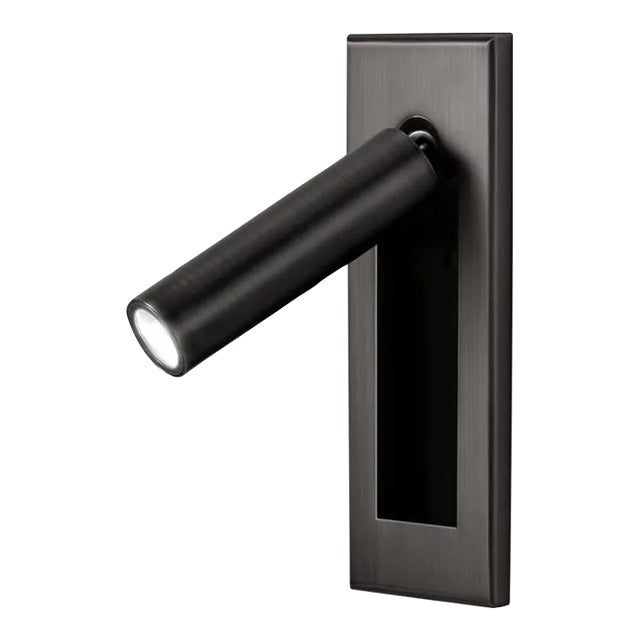 Black Bronze Led Dock Reading Light For Sale