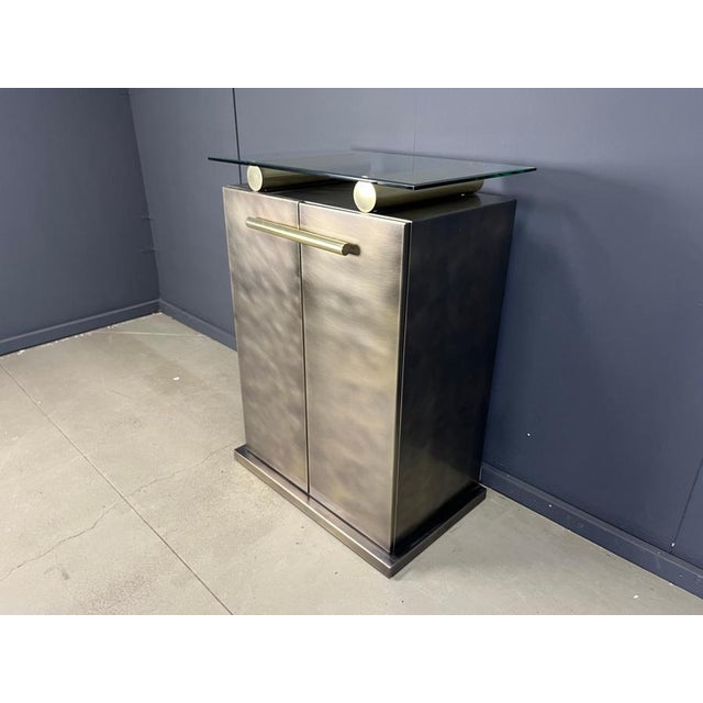 Postmodern Bar Cabinet from Belgochrom, 1980s For Sale - Image 4 of 14