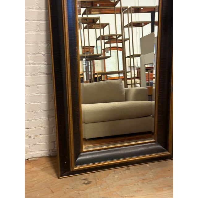 Late 20th Century Interlude Home Plantation-Style Texturized Full-Length Mirror, Late 20th Century For Sale - Image 5 of 12