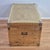 Brass 1960s Sarreid Style Patinated Distressed Brass Clad Trunk Chest Hollywood Regency For Sale - Image 8 of 13