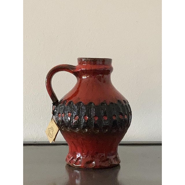 German Brutalist Vase from SAWA For Sale - Image 6 of 18