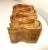 1990s Quality Original Handmade Carved Wood George Rogers Bandsaw Jewelry Box Teardrop For Sale - Image 9 of 12