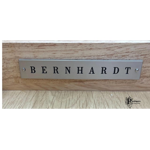 Contemporary Bernhardt Foundations Transitional Style Writing Desk For Sale - Image 9 of 10