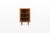 Danish Teak Cabinet with Glass Doors, 1960s For Sale - Image 9 of 9