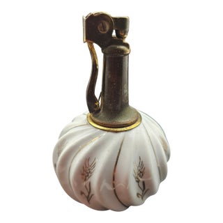 Vintage Japanese Mid-Century Modern Ceramic Table Lighter For Sale