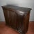 Wood Three-Door Bookcase Cabinet, 1900s For Sale - Image 7 of 9