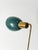 1950s Green Metal Desk Lamp by Robert Caillat, 1950 For Sale - Image 5 of 11