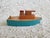 Nautical 1960s Wooden Boat From Mystic Seaport, Mystic, Connecticut For Sale - Image 3 of 5