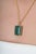 Not Yet Made - Made To Order Statement 14.22 Carat Natural Green Emerald Solitaire Pendant in 14k Yellow Gold For Sale - Image 5 of 15