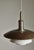 Louis Poulsen Scandinavian Modern 4/4 Pendant Light in Copper and Glass by Poul Henningsen for Louis Poulsen, 1930s For Sale - Image 4 of 17