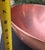 Mid-Century Modern Early 20th Century Atlas Metal Spinning Company Mauviel Copper Bowl With Loop Handle For Sale - Image 3 of 5