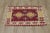 1970s Turkish Southwestern Style Geometric Red Oushak Kilim Rug For Sale - Image 4 of 10