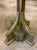 Vintage French Maison Jansen Green Jappened Floor Lamp For Sale In Dallas - Image 6 of 6