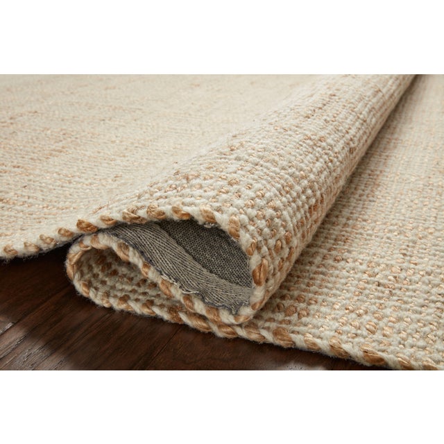 Loloi Rugs Jean Stoffer x Loloi Cornwall Ivory / Natural 2'-6" x 7'-6" Runner Rug For Sale - Image 4 of 6