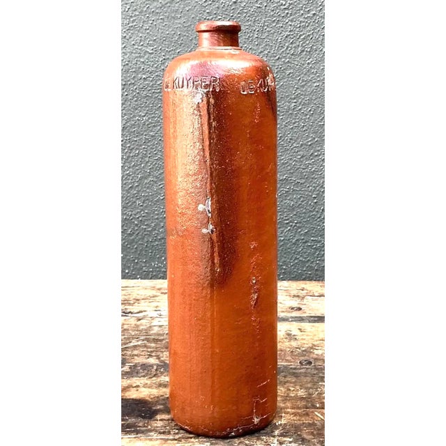 Vintage De Kuyper Pottery Bottle For Sale - Image 12 of 12