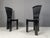 Wood Postmodern Dining Chairs attributed to Pietro Costantini, 1980s, Set of 6 For Sale - Image 7 of 12