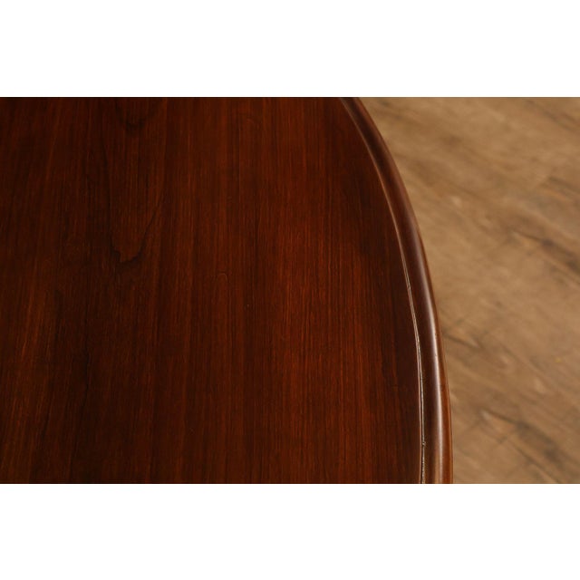 Ethan Allen Georgian Court Vintage Traditional Cherry Dining Table For Sale - Image 12 of 18
