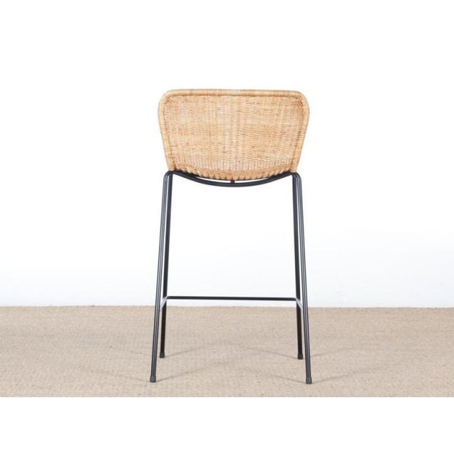 1950s C603 Stool Bar by Yuzuru Yamakawa, 1950s For Sale - Image 5 of 12