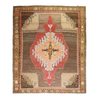 Kars Vintage Room Size Rug - 9'3" x 11'8" For Sale
