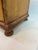 1990s Italian Hand Carved Chest in a Distressed Ochre Finish With Three Curved Drawers For Sale - Image 11 of 13