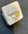 2020s 2.2 Ct Oval Cut Natural Yellow Sapphire & Diamond Halo Engagement Ring For Sale - Image 5 of 8
