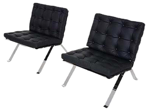 Set of Model Euro 1600 Lounge Chairs for Girsberger