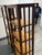 Asian Style Split Bamboo Étagère Bookcases, Pair For Sale - Image 11 of 12