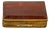 19th Century Agate and Dore Bronze Snuff Box For Sale