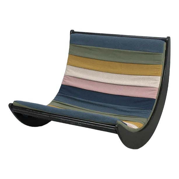 Verner Panton Rocking Sofa by Verner Panton For Sale