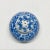 Chinoiserie Blue and White Chinoiserie Salt or Pepper Shaker For Sale - Image 3 of 5