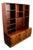Mid Century Danish Modern Cabinet Brazilian Rosewood Bookshelf Poul Hundevad, Attributed For Sale
