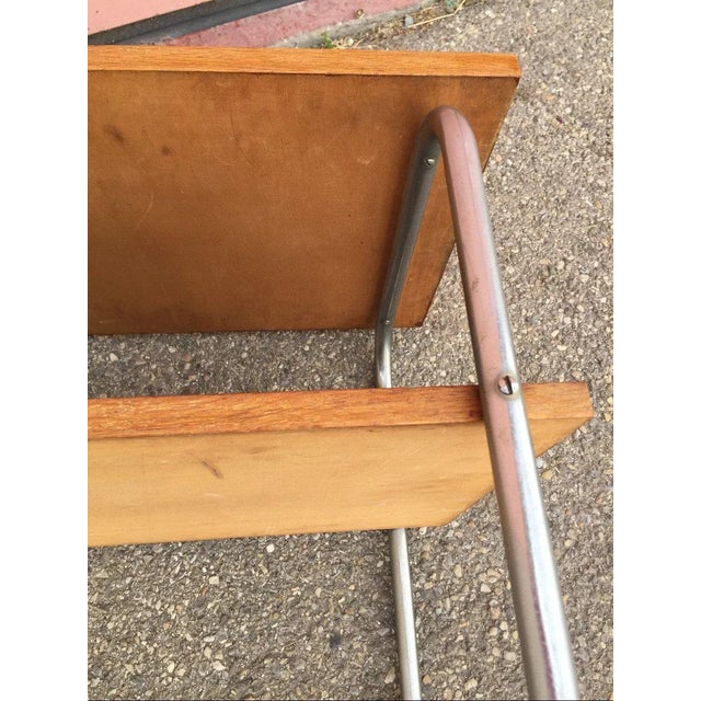 Small DLG Table from Breuer, 1950s For Sale - Image 5 of 6