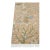 8x10Ft. Light Brown Peacock Wool Rug, Hand Knotted Birds Garden For Sale