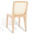 Tan Frank Rattan Dining Chair - Natural, Set of 2 For Sale - Image 8 of 11