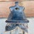 Vintage Mid 20th Century Decorative Leather Horse Saddle With Stand For Sale - Image 4 of 13
