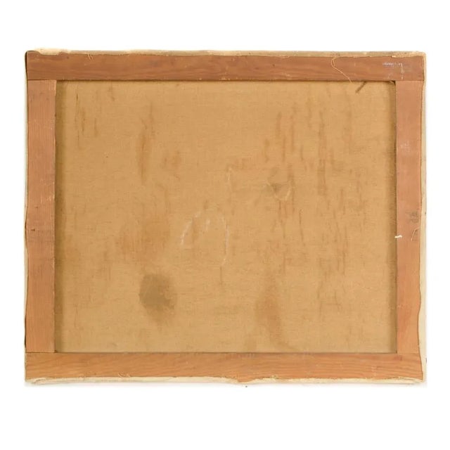 signed lower right - Unframed