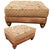 American-made luxury Ricardo Leather/Fabric Chair and Ottoman Set by King Hickory. Why You’ll Love It: Artisan...
