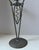 Late 20th Century Brutalist Metal & Art Glass Fox Sculpture on Stand | Organic Modern Lodge Accent For Sale - Image 5 of 7