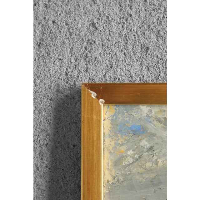 1960s Nils Böcklin, Composition, Oil on Board, 1960s, Framed For Sale - Image 5 of 7