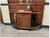 Brown Antique Art Nouveau Wardrobe, 1910 For Sale - Image 8 of 9