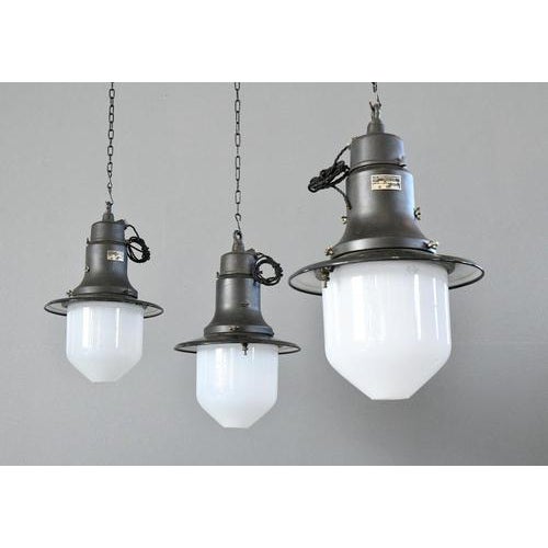 Kandem Pendant Light from Marianne Brandt, 1930s For Sale - Image 10 of 10