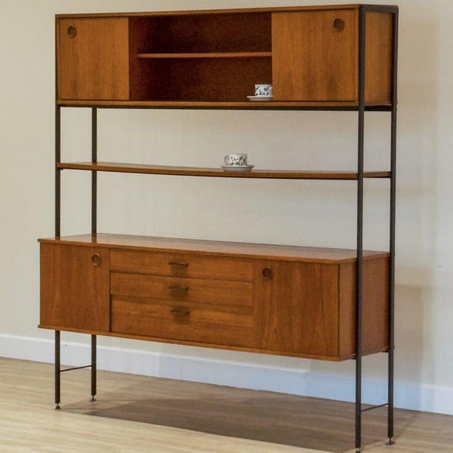 Teak Modular Bookcase by Avalon, England, 1960 For Sale - Image 3 of 14