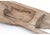 19th Century Hand-Carved Wood Double Trough in Distressed Style For Sale In New York - Image 6 of 8