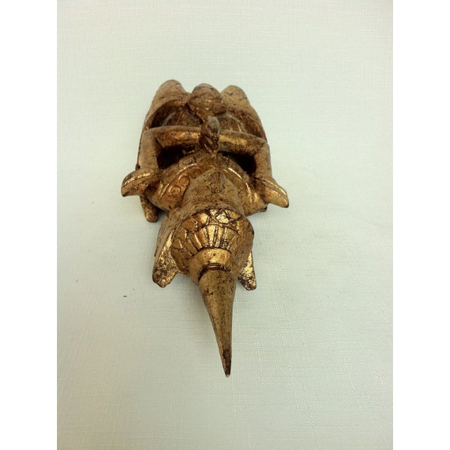 Early 20th Century Thai Giltwood Buddha For Sale In Chicago - Image 6 of 8