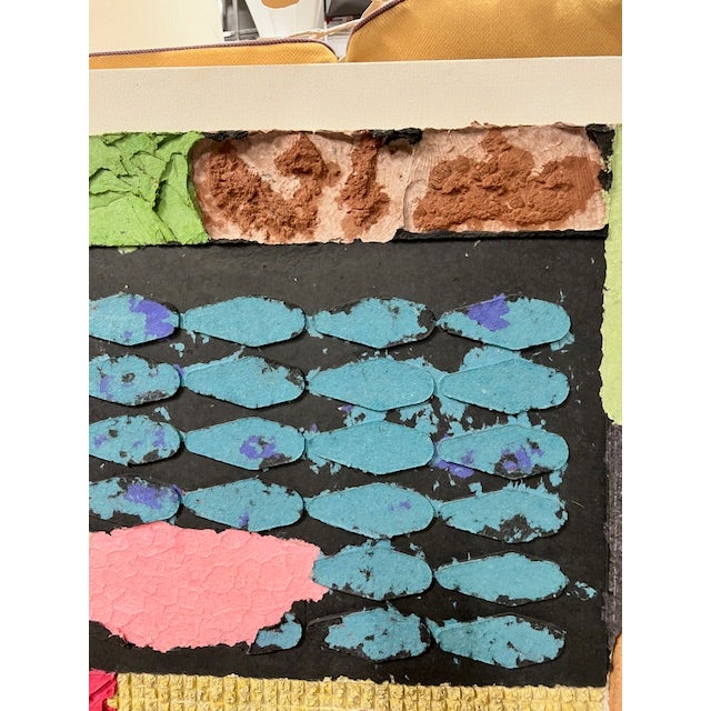 Late 20th Century 20th Century Paper Art by Thomas Balbo For Sale - Image 5 of 12