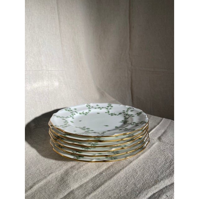 Vintage Royal Crown Derby English Tea Plates Set of 6 Chairish