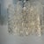 Silver Cascade Lamp with Spare Glass from Doria Leuchten, 1960s For Sale - Image 8 of 16